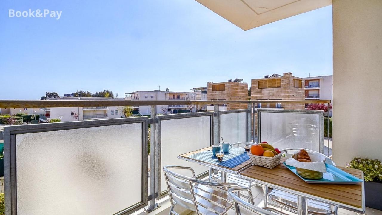 Les Alouettes Studio Avec Terrasse, Garage Et Piscine لا سيوتا المظهر الخارجي الصورة